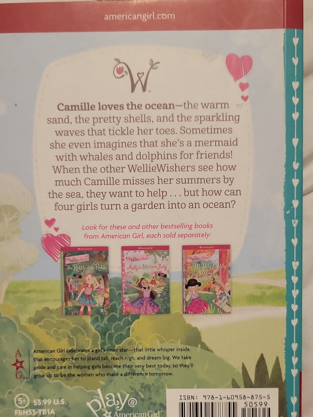 American Girl WellieWishers Book Set 8 Books - Picture 3 of 10